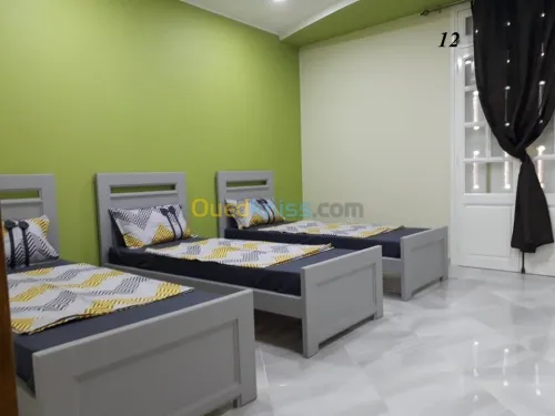 Location vacances Appartement F3 Jijel Jijel