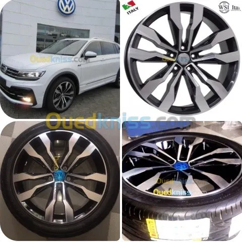 JANTE VW R LINE VW 19" 