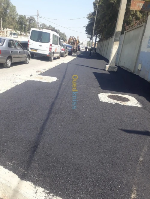 Tout service de travaux publice 