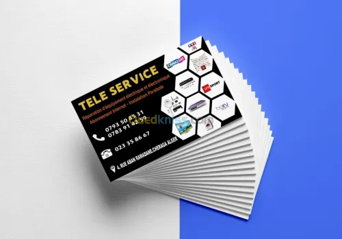 Carte Visite - Multi-choix