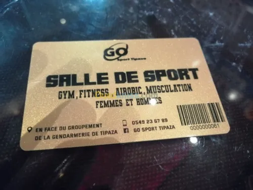 Carte Visite - Multi-choix