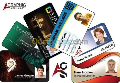 Carte Visite - Multi-choix