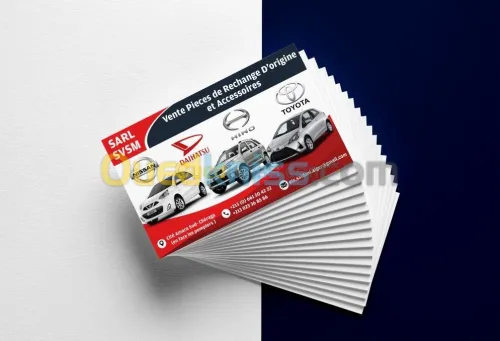 Carte Visite - Multi-choix