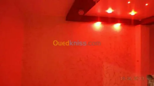 Peinture décoration placo plâtre faux-