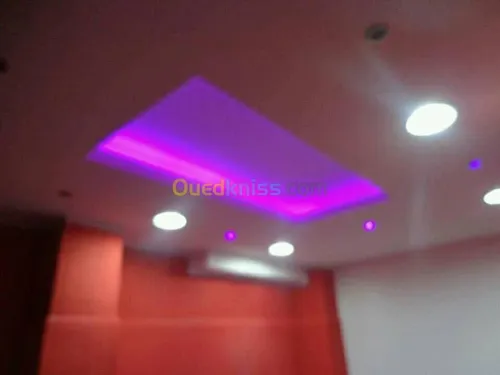 Peinture décoration placo plâtre faux-