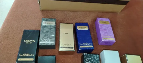 عطور دخون الإماراتية
