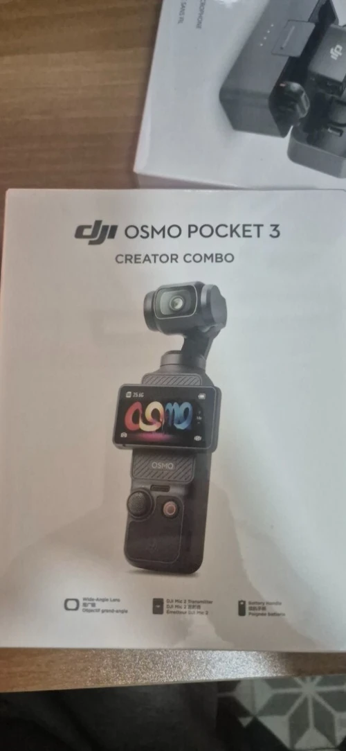 Dji Osmo pocket3 creator combo