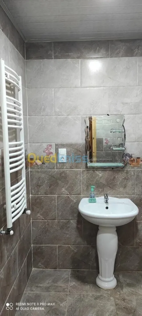 Location Appartement Niveau de villa F2 Alger Bordj el bahri