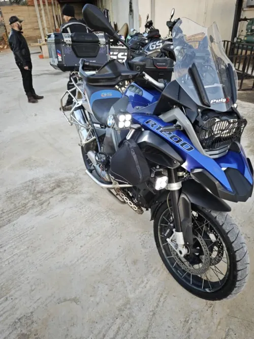 BMW GS R1200 Adventure 2017