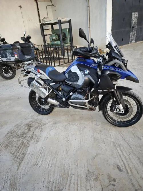 BMW GS R1200 Adventure 2017