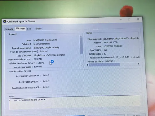 DELL LATITUDE 7480 / INTEL I5 6 EME / 8G / 128 SSD / 14 +CARTABLE