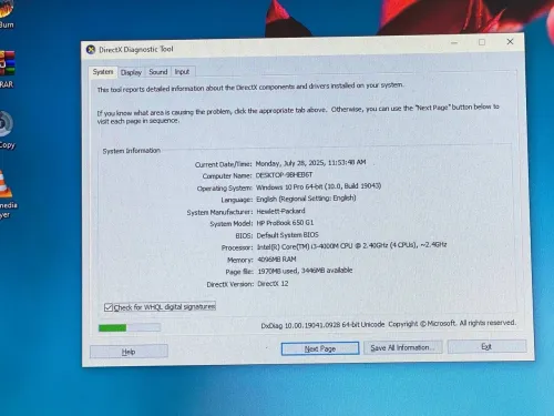 THINKPAD 13 / INTEL I5 7 EME / 4G / 128 SSD / 13.3 POUCE FHD