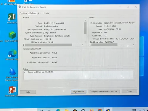 THINKPAD 13 / INTEL I5 7 EME / 4G / 128 SSD / 13.3 POUCE FHD