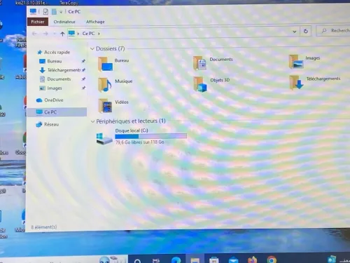 THINKPAD 13 / INTEL I5 7 EME / 4G / 128 SSD / 13.3 POUCE FHD