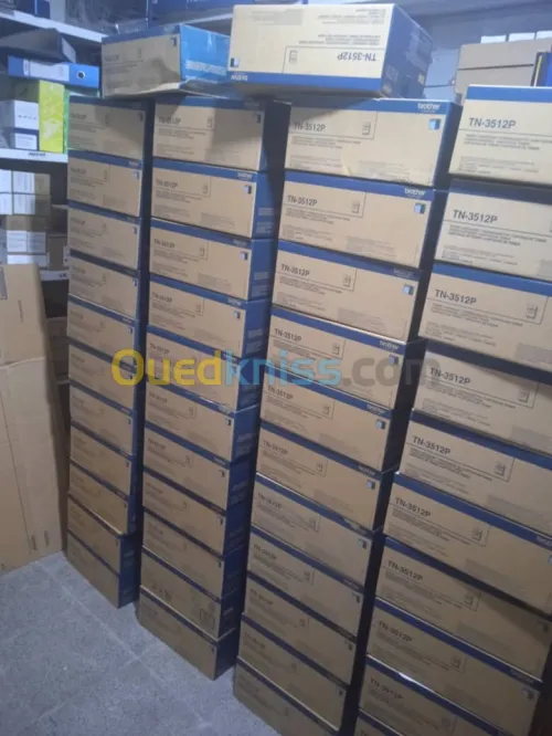 TONER BROTHER ORIGINAL TN-3512 POUR IMP BROTHER 6250DN