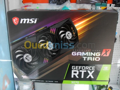 MSI GeForce RTX 3070 GAMING X TRIO 8G