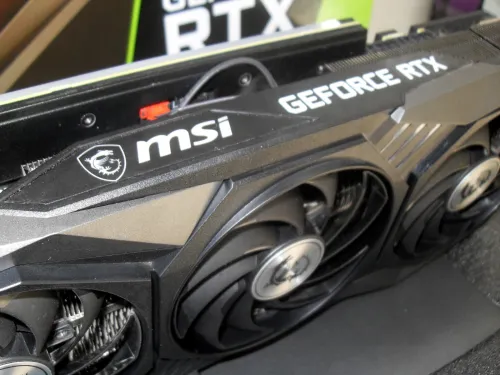 MSI GeForce RTX 3070 GAMING X TRIO 8G