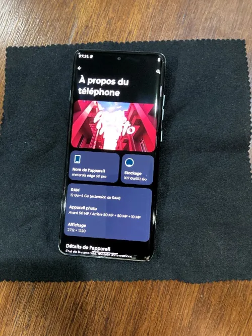 Motorola Edge 60 pro