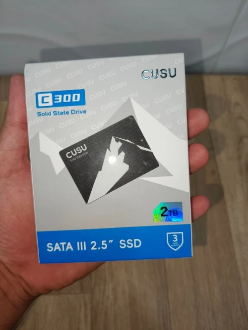 SSD SATA CUSU 1.92TB 550MB/S