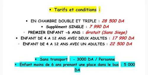 VOYAGES ORGANISÉ SOUSSE OCTOBRE 
