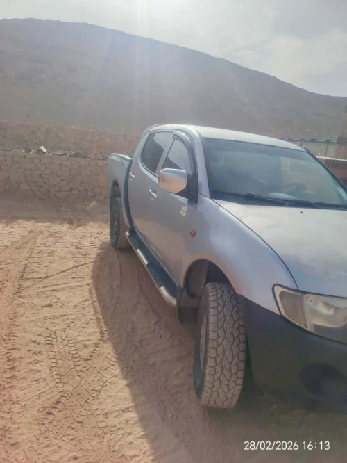 Mitsubishi L200 2007 Doube cabine Evolution