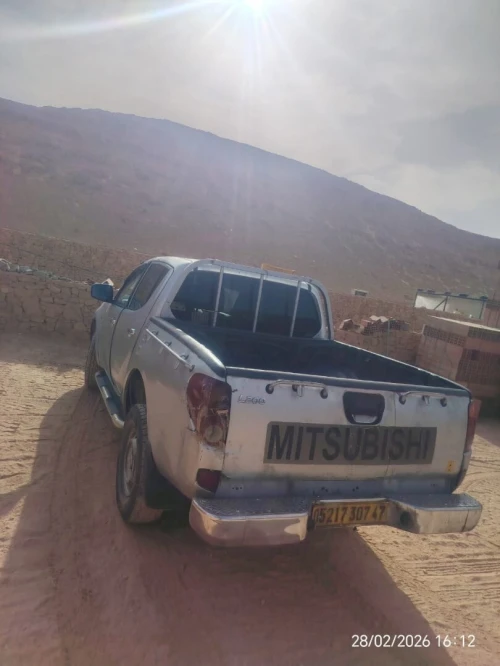 Mitsubishi L200 2007 Doube cabine Evolution