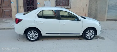 Renault Symbol 2019 White édition