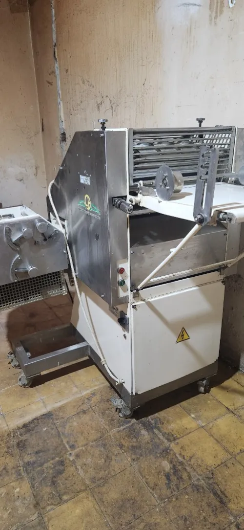 Machine groupe croissant