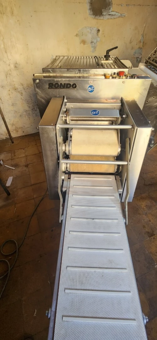 Machine groupe croissant avec laminoir RONDO SEEWER 4000 PC