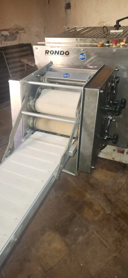 Machine groupe croissant avec laminoir RONDO SEEWER 4000 PC