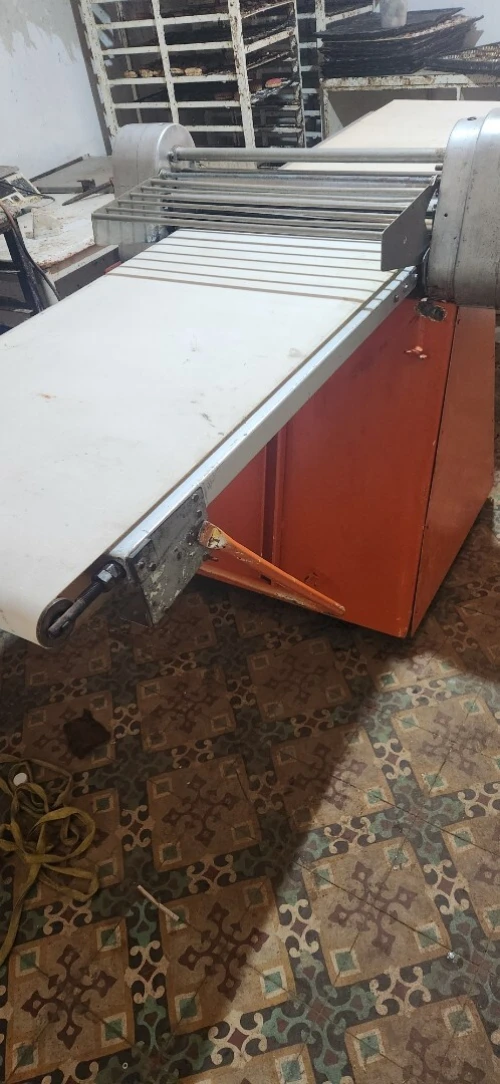 Machine groupe croissant avec laminoir RONDO SEEWER 4000 PC