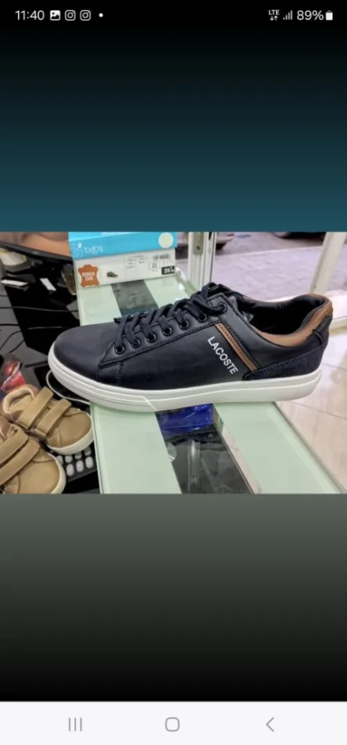 Chaussure  homme 