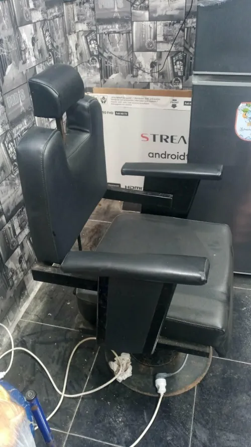 Chaise de coiffure