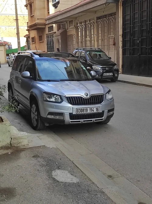 Skoda Yeti 2014 Outdoor Elegance