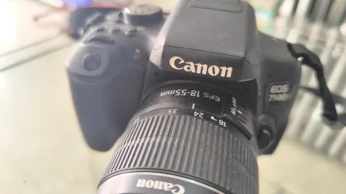 Canon 750D avec 18-55mm كاميرا  كانون احترافية