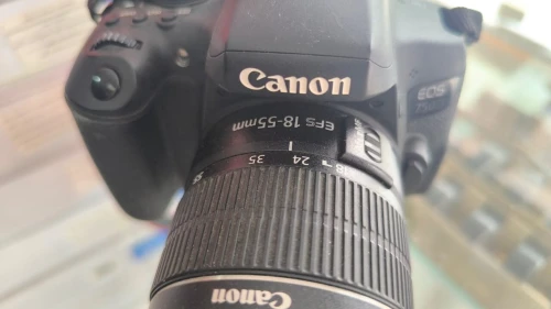 Canon 750D avec 18-55mm كاميرا  كانون احترافية