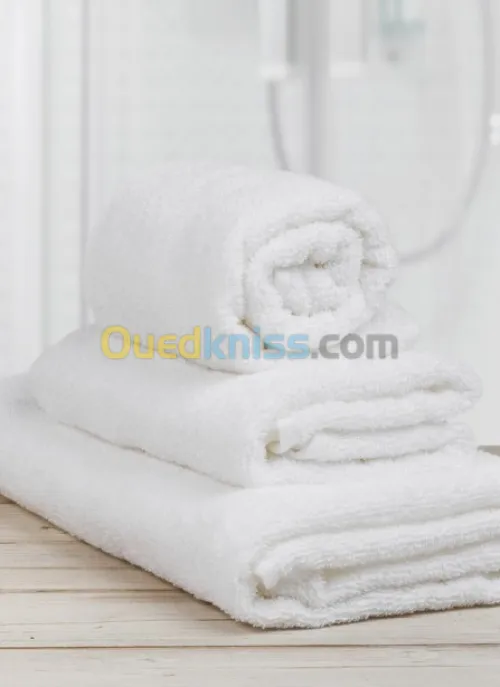 Serviettes Blanches