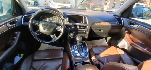 Audi Q5 2014 Offroad
