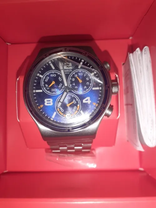 Montre swatch destination barcelona 