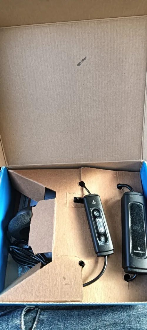Plantronics sound