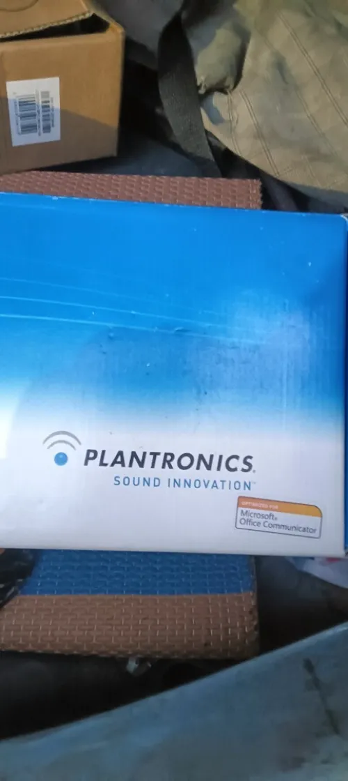 Plantronics sound