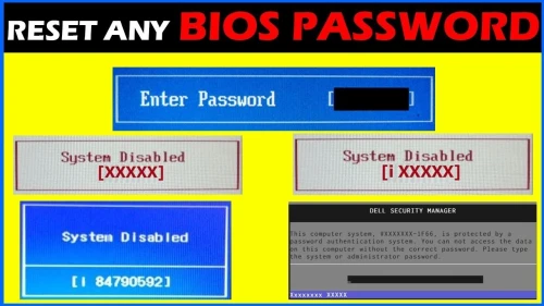 unlock bios password
