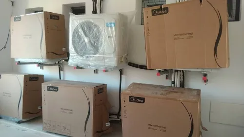 Installation Climatisation Central - VRV - EG