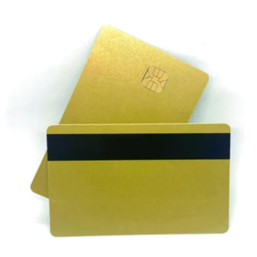 Carte PVC Smart IC avec bande magnétique 2750 OE Hi-Co  et  PVC a Puce