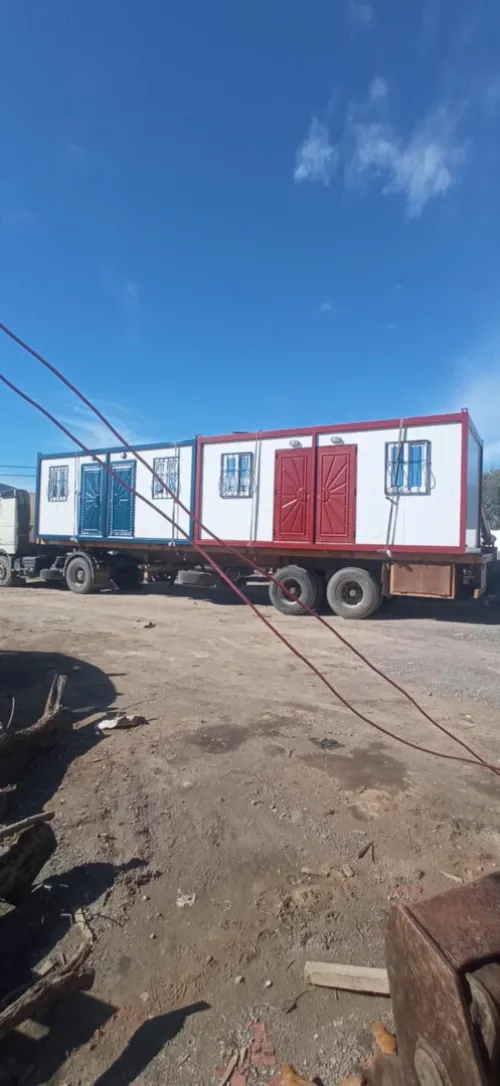 Fabrication des cabines sahariennes 