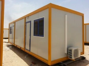 Fabrication des cabines sahariennes 