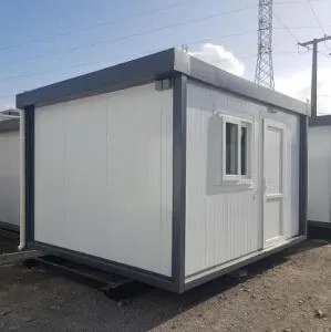 Fabrication des cabines sahariennes 