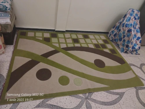 Tapis D'or Vert 