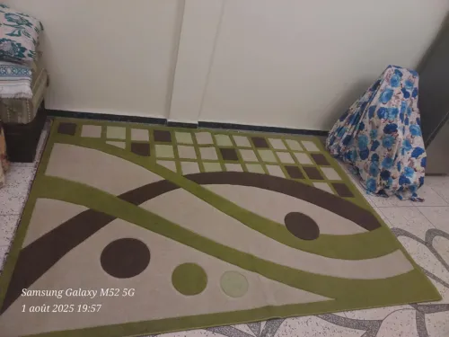 Tapis D'or Vert 