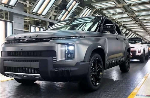 Geely Cowboy 2026 1.5T